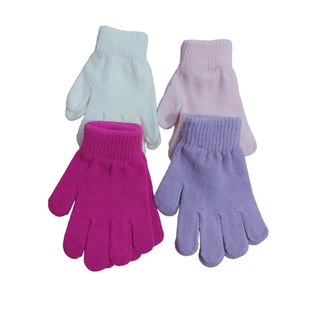 Guantes térmicos de invierno para niñas que evitan manos frías y se ajustan sin caerse 2