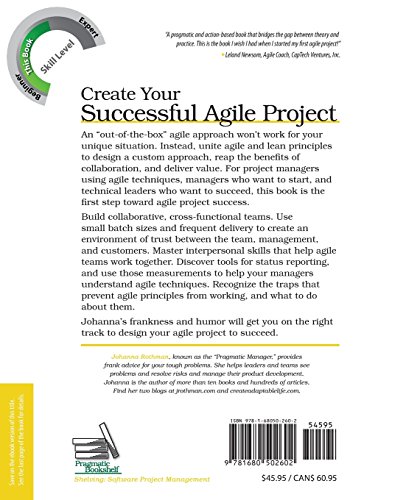 Create Your Successful Agile Project: Collaborate, Measure, Estimate, Deliver