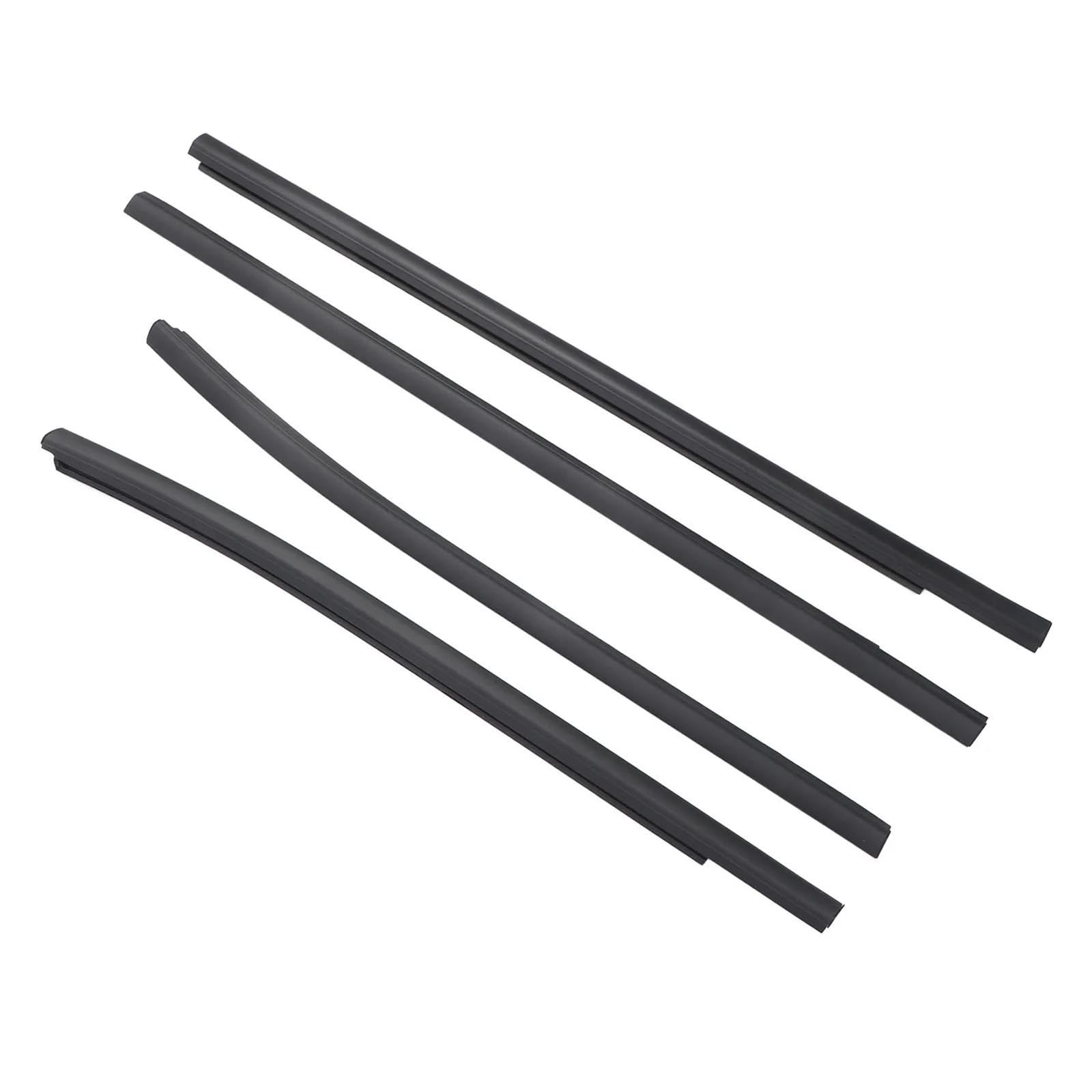 Car Door Weatherstrip Car Weatherstrip Door Window Sealing Strip Moulding Trim AB3Z2625554F for Ranger PX2 PX3 for Wildtrak for Raptor XLT XL 2012-2021
