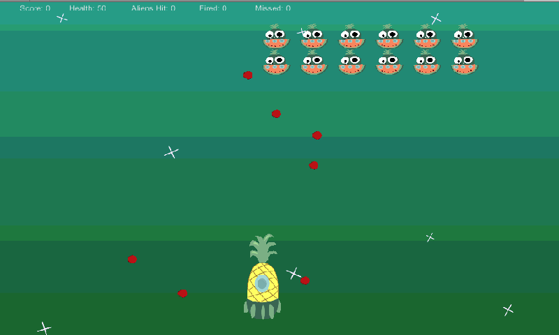 Space Invaders Fruit-Amazonアプリストアのアプリ