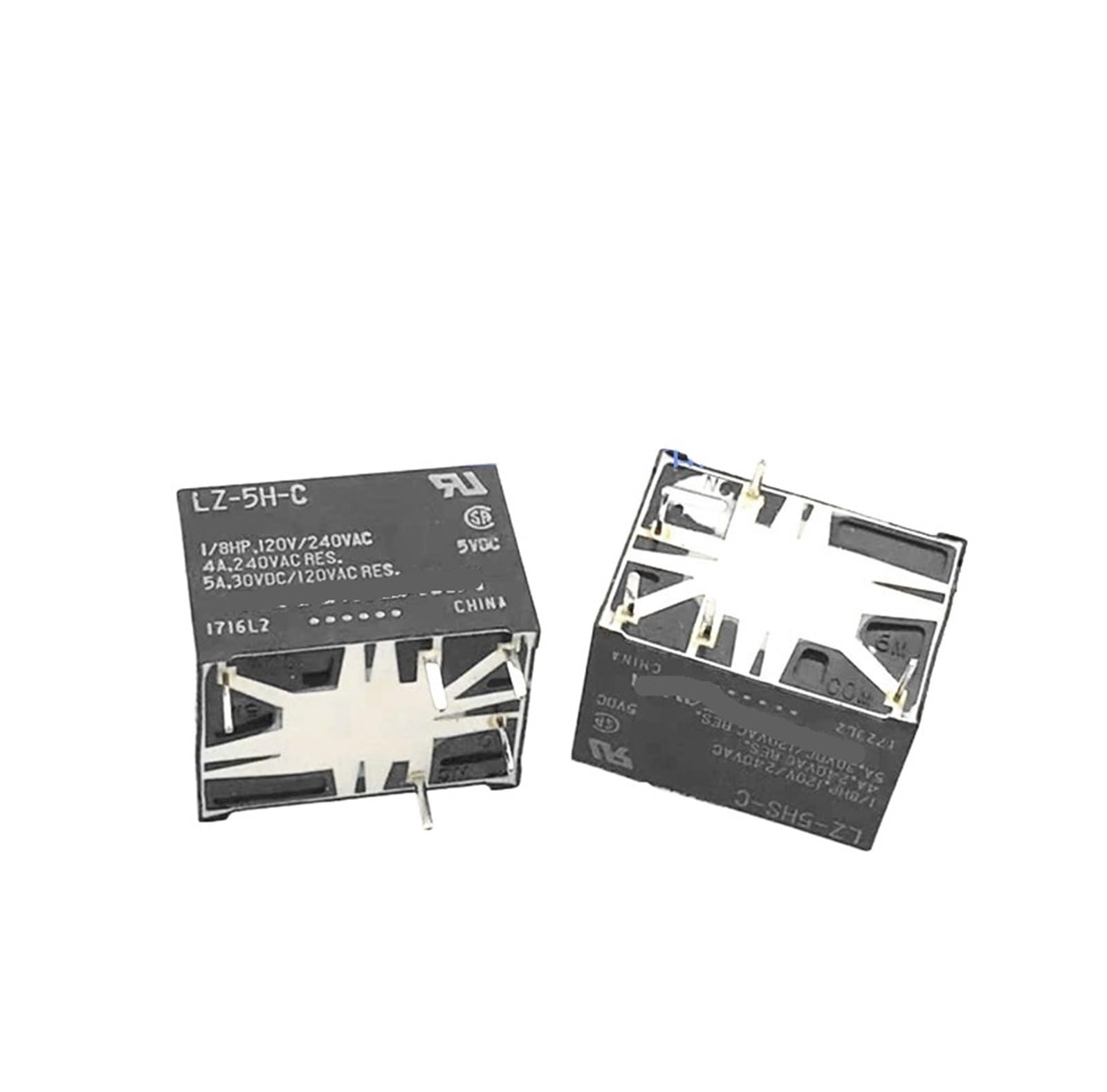 Relais 5V LZ-5H-C à 5 broches : composant électronique d'origine pour circuit imprimé - 2