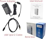 Avolusion PRO-T5 Series 3TB USB 3.0 External Gaming Hard Drive for PS5 Game Console (White) - 2 Year Warranty
