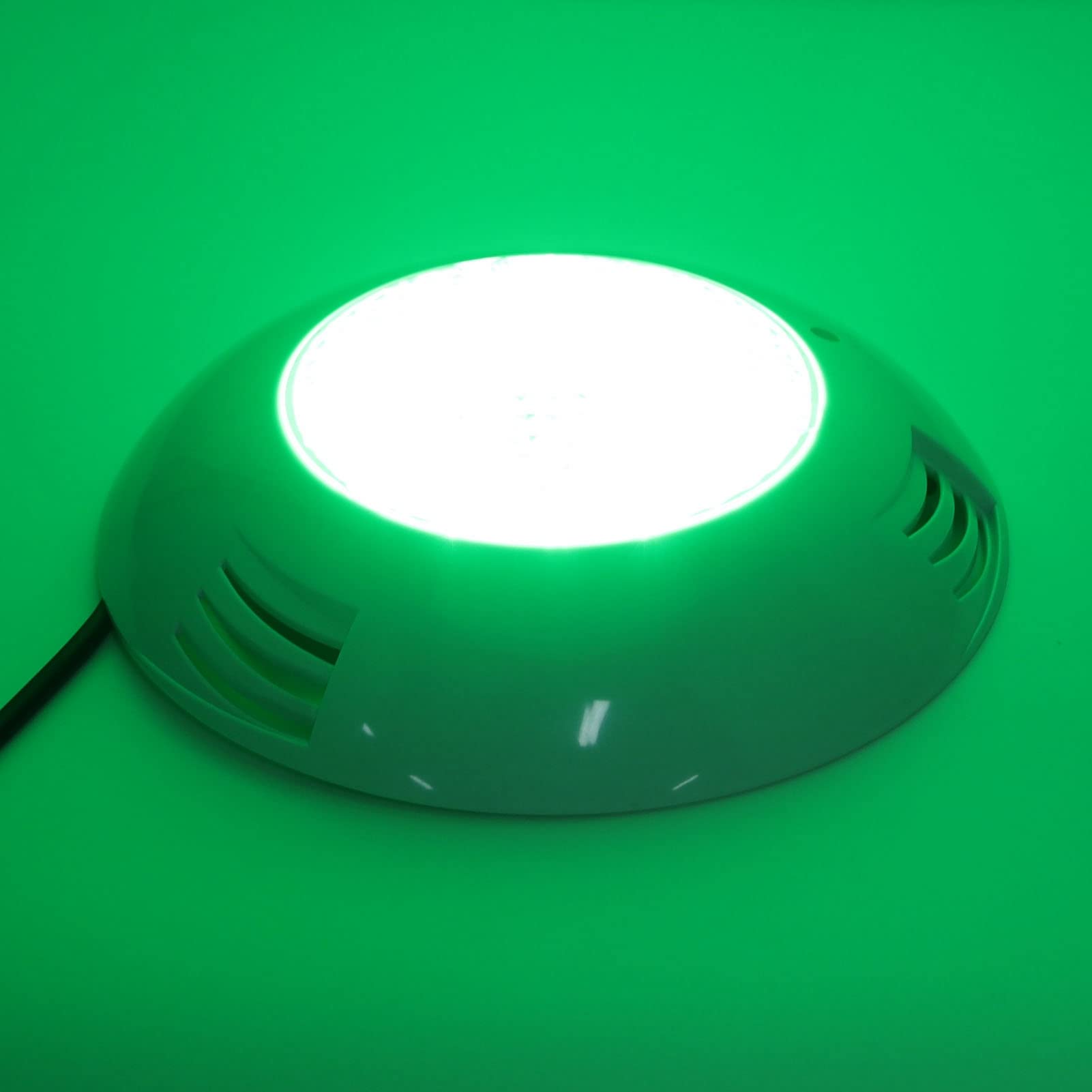 FTVOGUE Oświetlenie Basenowe LED, Oświetlenie Basenowe AC12V RGB 25W ABS