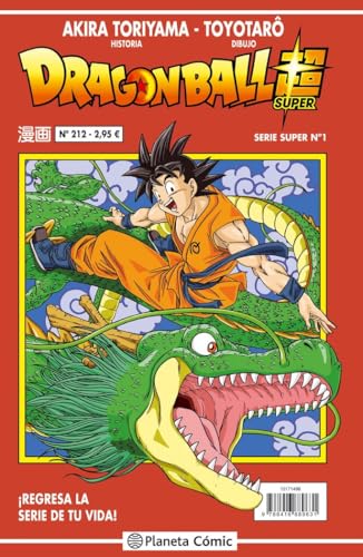 Dragon Ball Serie Roja nº 212 (Manga Shonen)