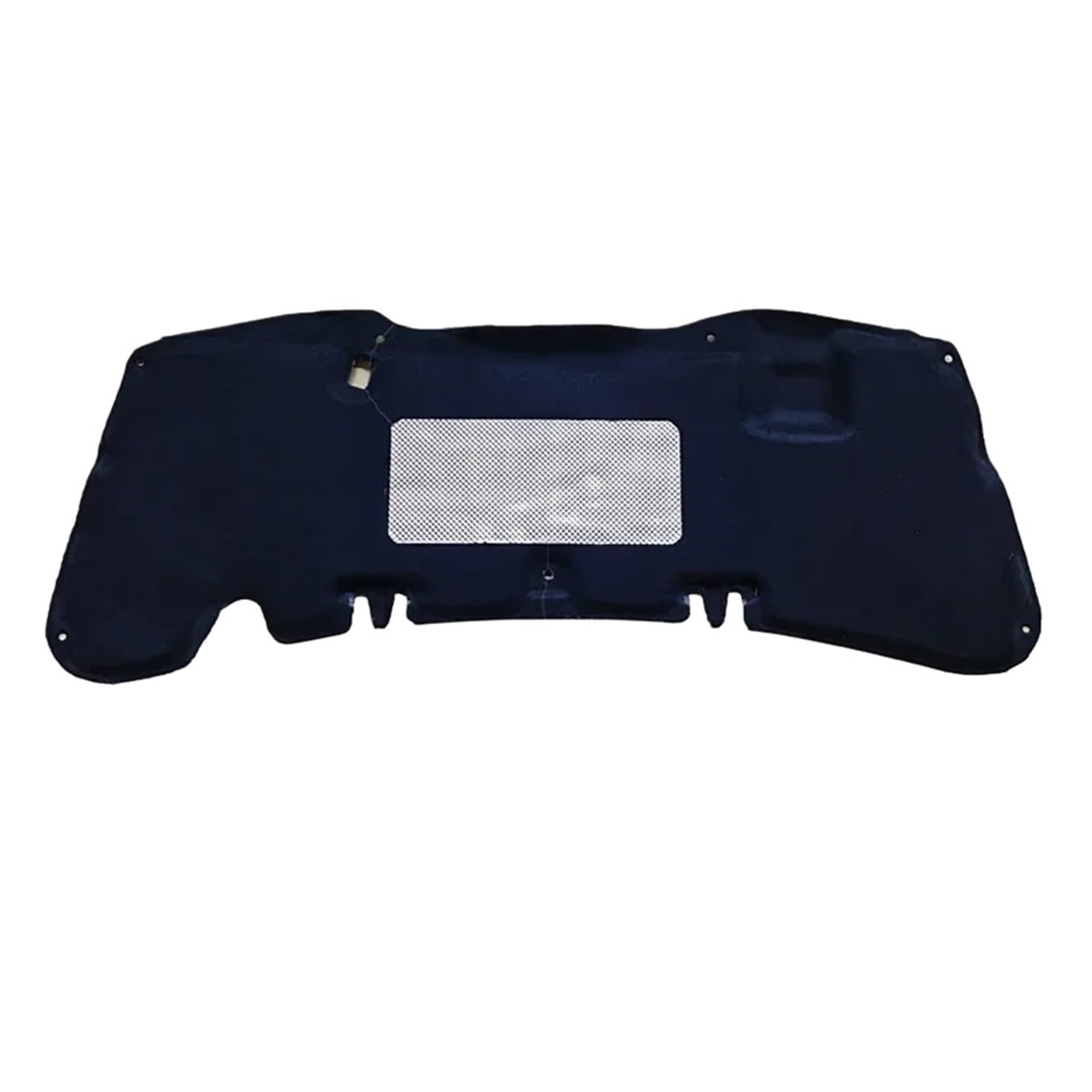 Lycheu One Color Front Hood Engine Firewall 1Pcs Car Engine Hood Sound Insulation Cotton Heat Insulation Pad (With Buckle) For Civic Fd 2006-2011
