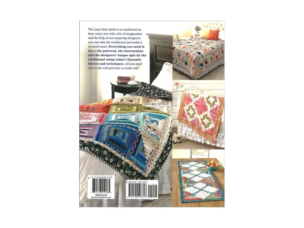 Snapklik.com : Log Cabin Variations