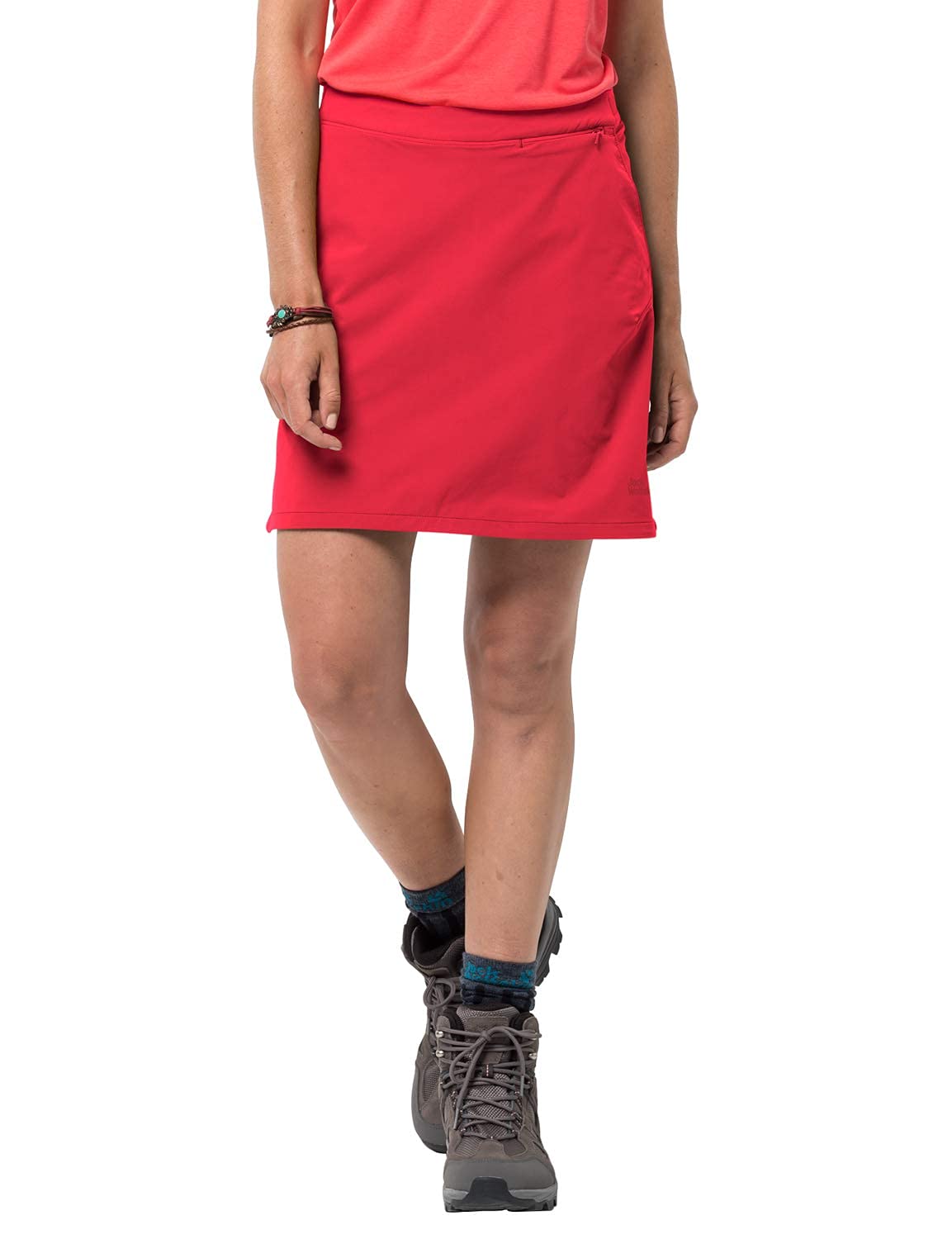 Jack Wolfskin Damen Hilltop Trail Skort W Rock