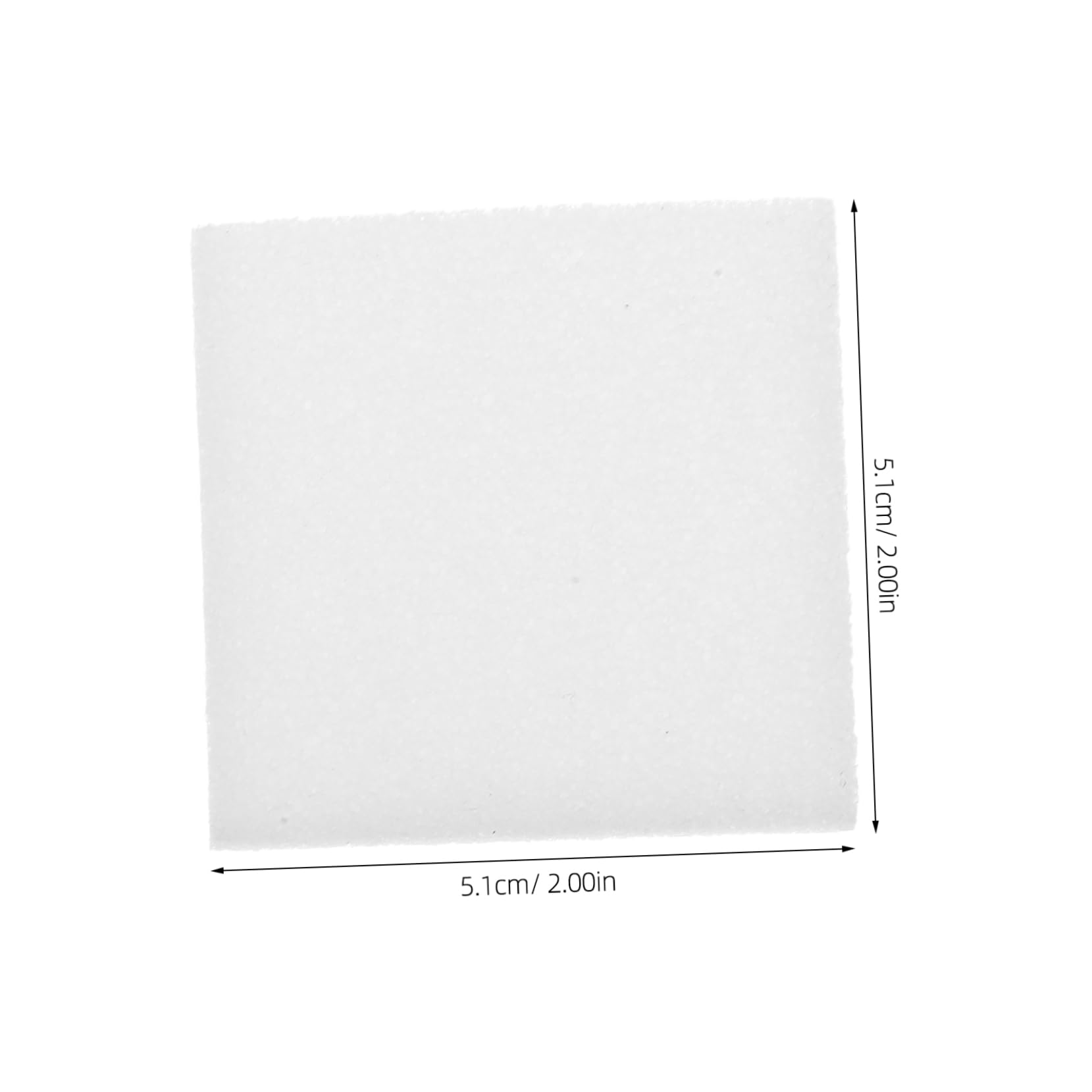 STOBAZA Protect Display Your Minerals 10pcs Square Cube Case Mat Jewelry Organizer Box