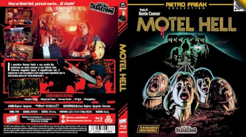 Motel Hell - Bluray - Freak Video