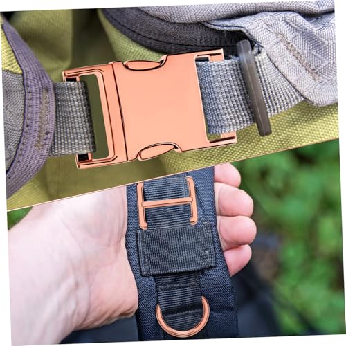Boucles alliage robustes pour colliers de chien et sangles de sacs - 4
