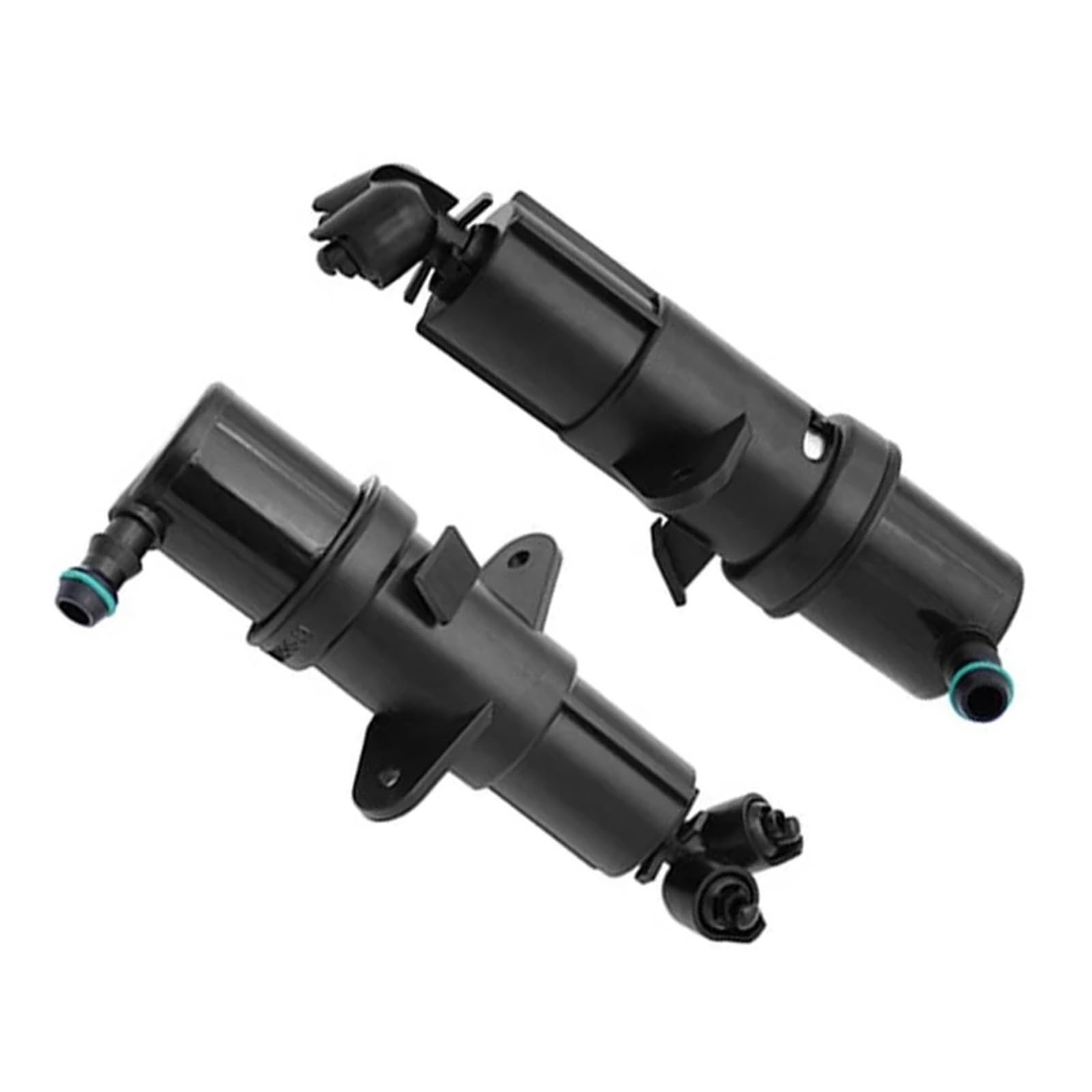 Boquilla lavafaros delantera, apta for serie 7 E65 745i 750i 2002-2005 61677001949 Accesorios for coche Izquierda/Derecha Limpiador de faros en spray