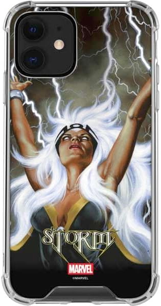 Skinit Clear Phone Case Compatible with iPhone 12 - Officially Licensed Marvel X-Men Wolverine Design