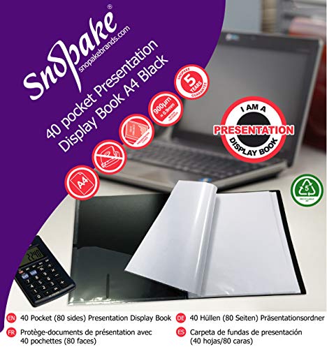 Porte-vues A4 Snopake 15783 pour protéger vos documents importants - 3