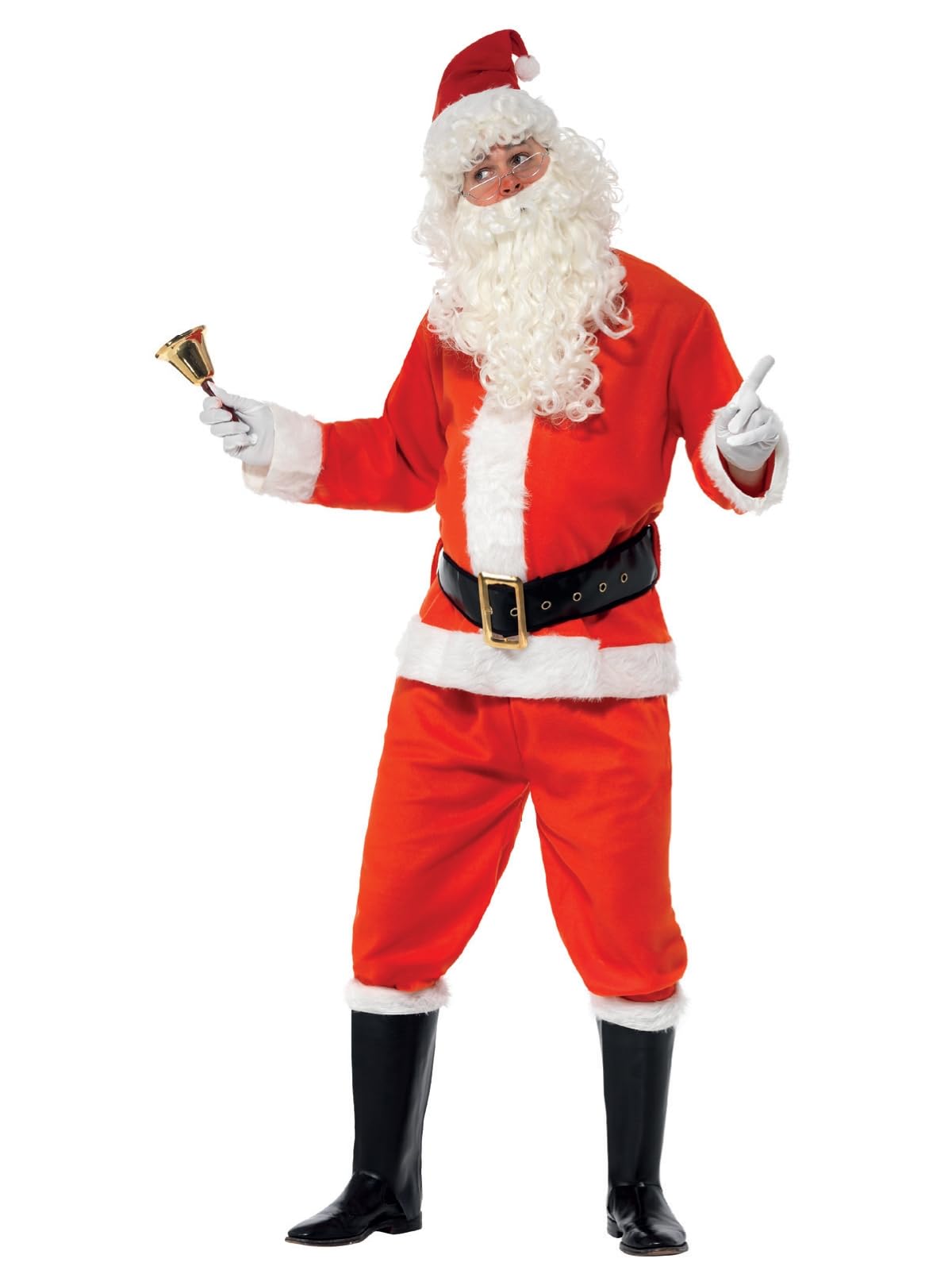 Smiffys - Santa Costume - Adult - Medium - Red