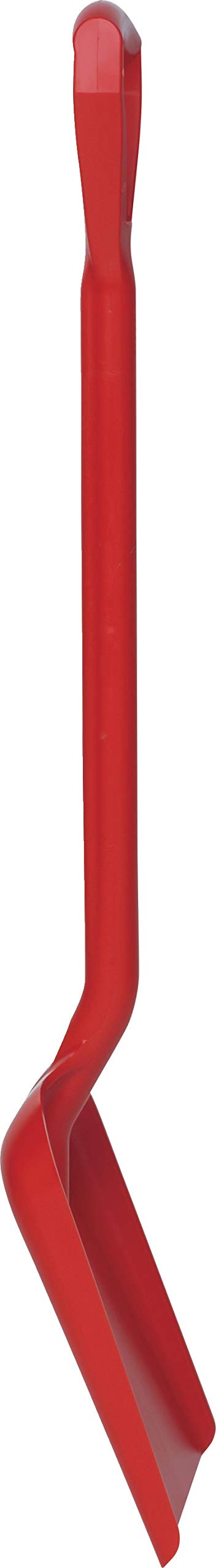 Vikan łopatka chwytowa 56254 D, czerwona, długość 1040 mm, szerokość 271 mm, wysokość 120 mm 56254