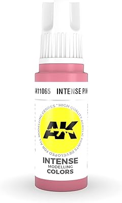 AK Interactive 3rd Gen Acrylic Intense Pink 17ml