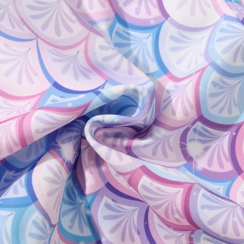 Image of Girls Swimsuit 2 Piece Bikini Bathing Suit with Drawstring Cover Up Girls' Swimwear 9-16 Years