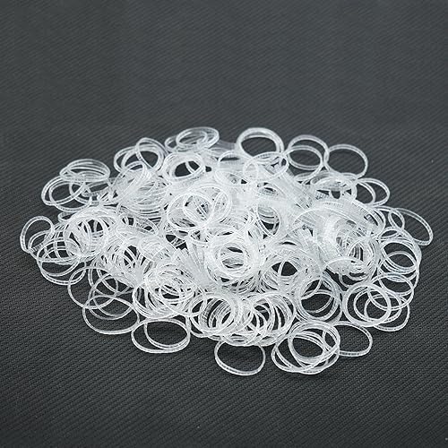Dofash 2 * 75MM Polybands Hair Elastics Elastic Hair Ties Rubber Bands for Hair Elastic Hair Bands Hair Rubber Bands for Women's Hair - Image 2
