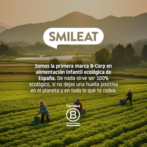 Miniatura 7 de Smileat - Preparado Para Tortitas De Avena Integral Y Arándano - Con Vitamina B1 - Sin Azúcar Añadido - Fáciles De Hacer - Para Peques A Partir De 8 Meses - 125g
