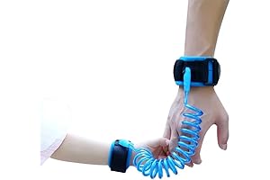 InfantLY Bright Kids Traction Rope Anti Lost Wrist Link