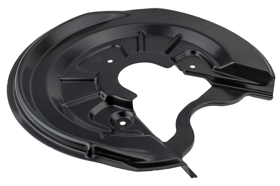 Flasque de frein arrière gauche et pare-poussière VW Golf V HTO-VW-056