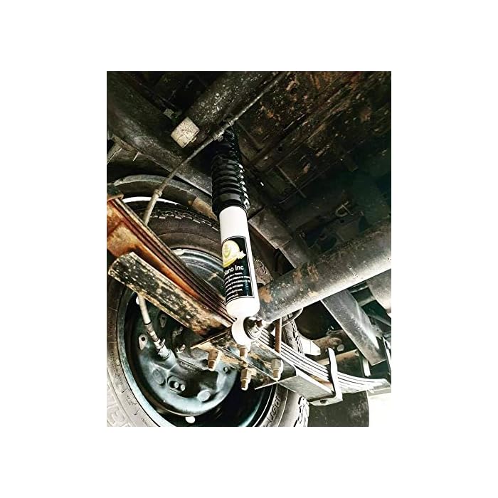 Buy Dr. Nano Suspensions Nitro Gas Shock Absorbers for Mahindra Thar