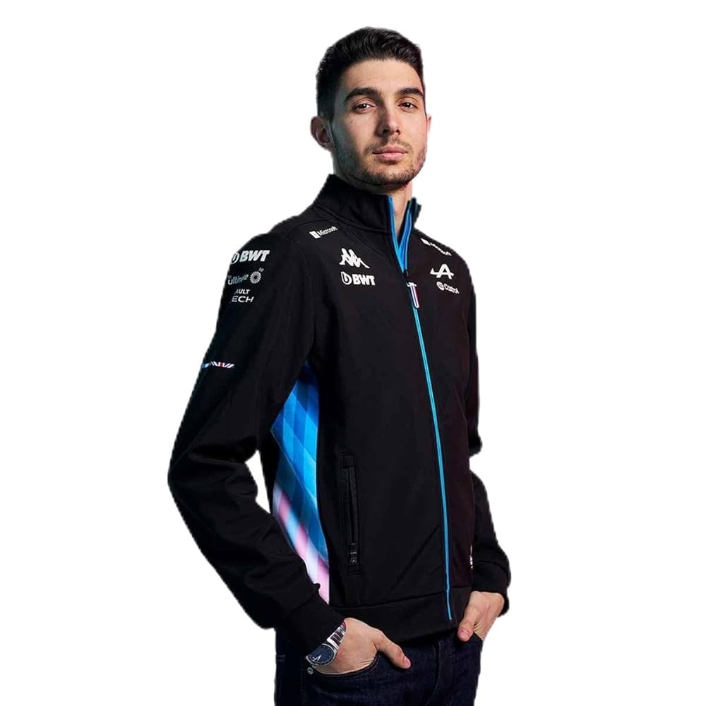 【再値下げ】BWT Alpine F1Team kappa ジャケット Veste Amdacy BWT Alpine F1 Team 2024 Noir Enfant | Kappa France