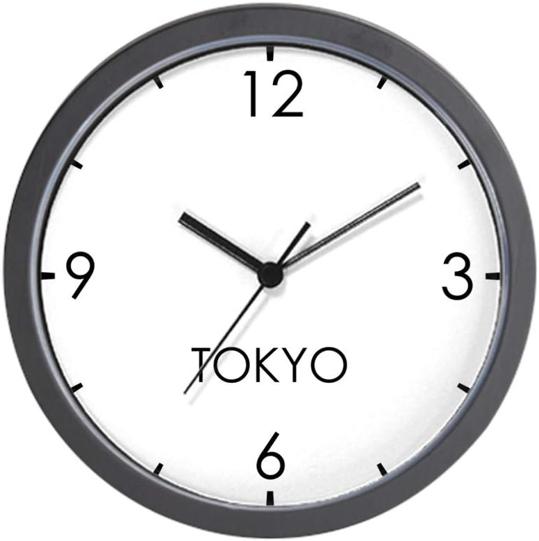 CafePress Tokyo World Clock Unique Decorative 10" Wall Clock