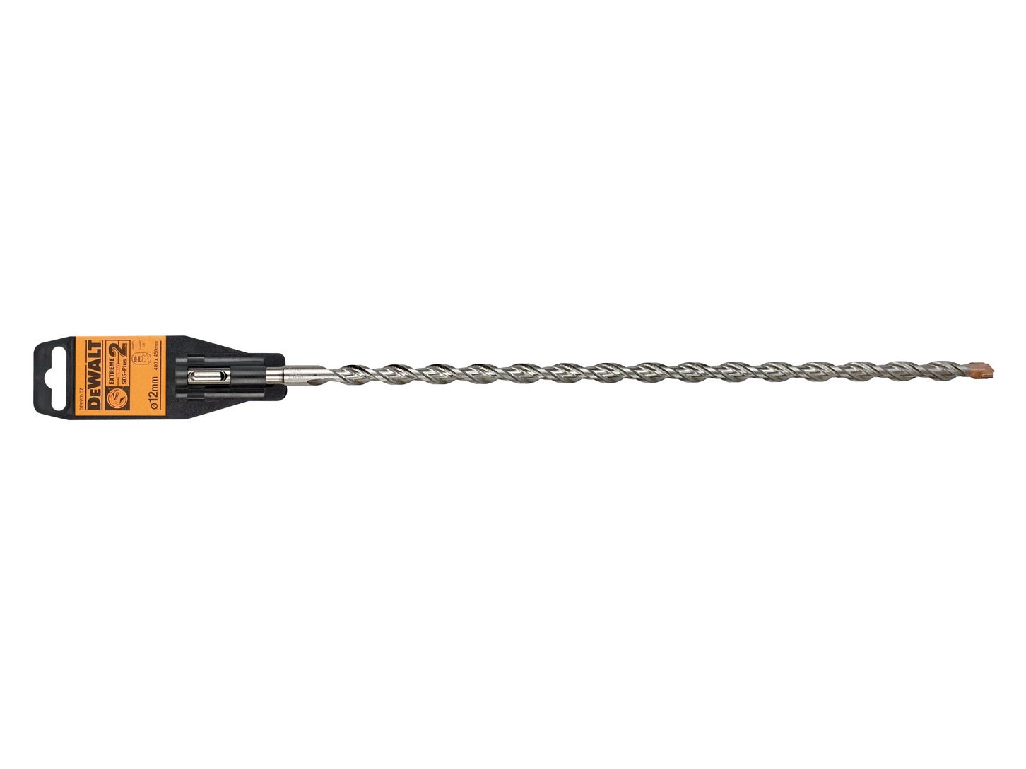 DT9558QZ 12 x 600mm Extreme 2 SDS-Plus Drill Bit, DT9558-QZ