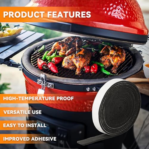Onlyfire Hi Temp para parrillas kamado 15 pies miniatura 7