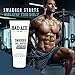 BAD ACE Swagger Ball Buffer | Rinse-Free Hygiene Cleanser & Men's Intimate Wash | Ball & Groin Wash for Men | Below-the-Belt Intimate Wash for Male, Odor & Sweat Control, 2.7 oz