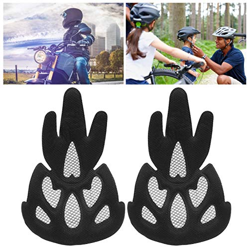 Fahrradhelm Schwammpolster Magic Stick Foam Antikollisionsfutter Schwammschutz 2 Fliegennetze 8 Futter 2 Beutel