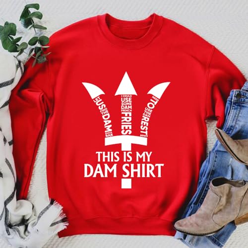 This is My Dam Sweatshirt, Percy Jackson Sweatshirt, Inspired For Women And Men Sweatshirt2