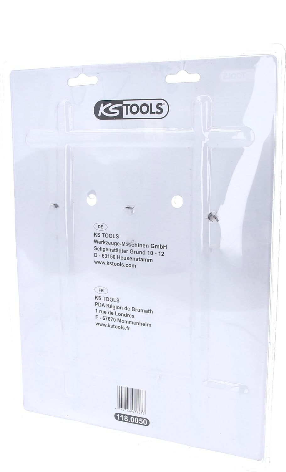 KS Tools 118.0050 Juego de tijeras articuladas para chapa, 3 pzs