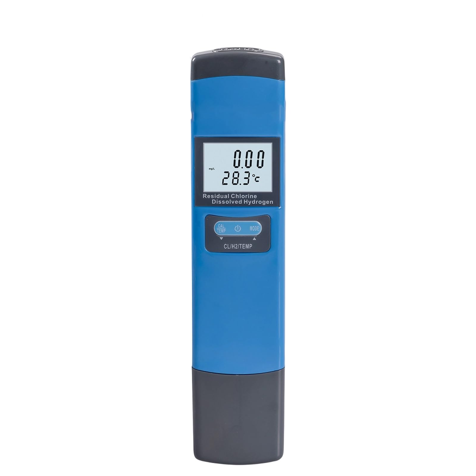 Upgrades Digital Water Tester with LCD Display Suitable for Accurate Chlorine Hydride & Temperature Measurement Multi-Function Water Device for Measuring Chlorine