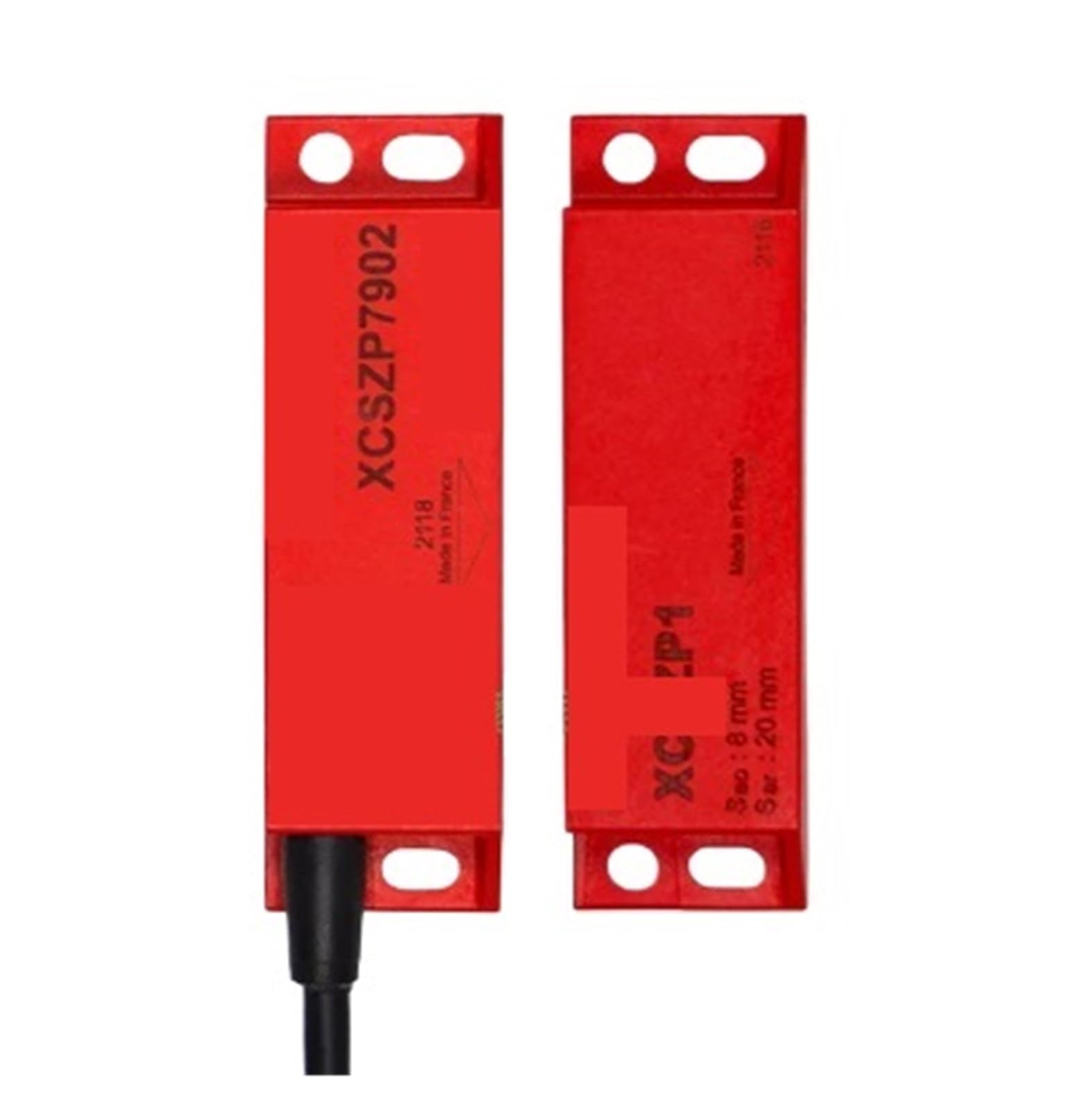 Capteur magnétique sécurité XCSDMP7902 interrupteur porte machine