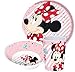 Produktbild Disney Minnie Maus Kinderservice mit Teller, Müslischüssel und Trinkbecher aus Melamin