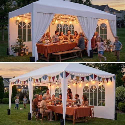 Driftalia 10x20 Pop Up Canopy