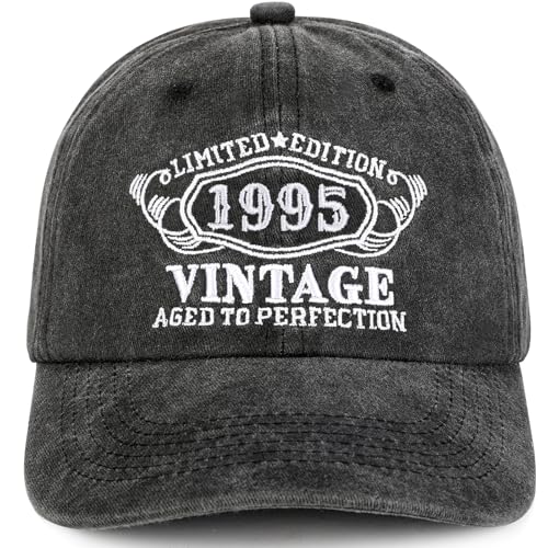Image of 21st 30th 40th 50th 60th 70th 80th Birthday Gifts for Men Women, Vintage 2004-1945 Year Old Gifts Baseball Cap Hats for Him