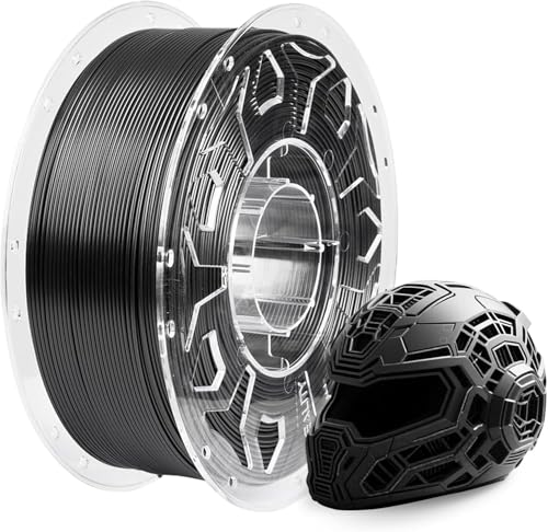 Filamento oficial Creality ASA de 1,75 mm para impresora 3D, alta resistencia a los rayos UV, alta resistencia a las altas temperaturas para una impresión rápida de partes externas funcionales, bobina