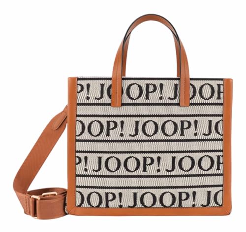 Sac à main bandoulière Joop Paraffa Aurelia beige et cognac