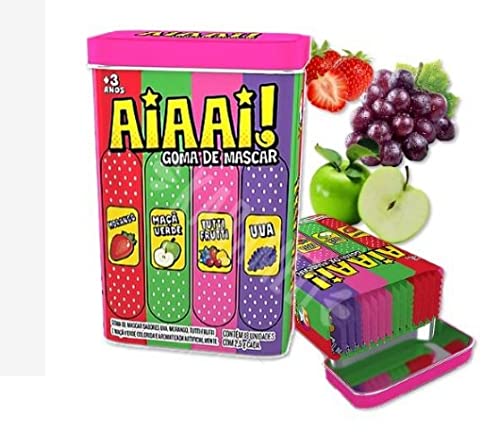 Kids Zone Goma De Mascar Aiaai 12,5G