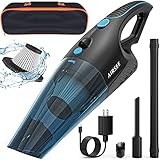 AIRSEE Handheld Vacuum Cordless, 14 KPA Powerful Car Vacuum 2-Speed Strong Suction Hand Vacuum with...