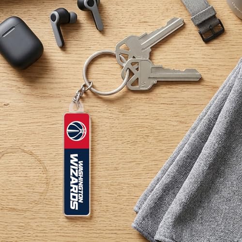 Porte-clés acrylique Washington Wizards finition Desert Cactus - 4