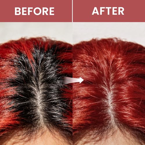 Image of Red Temporary Hair Dye Wax Natural Instant Hair Color Wax Pomades 4.23 oz,Hair Styling Clay for Party, Cosplay, Halloween,Christmas