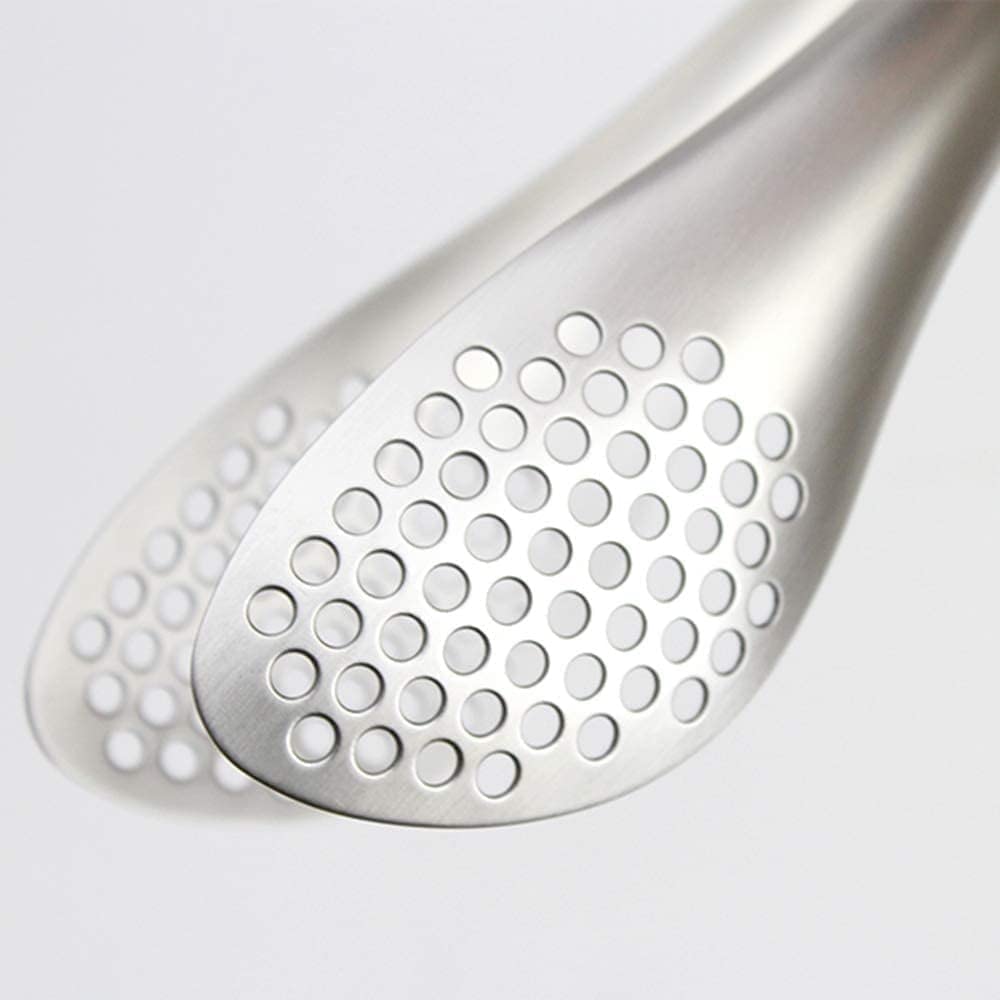 los Alimentos, Pinza Multiusos for Pan de Barbacoa, Pinza de Acero Inoxidable for Cocina, Espaguetis, Pan, Pasteles, Alimentos