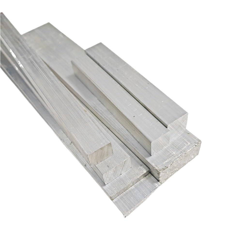 Placa plana de aluminio 6061 de 3 mm a 8 mm de espesor, 300/495 mm de longitud, 1 pieza(495x8x90mm)