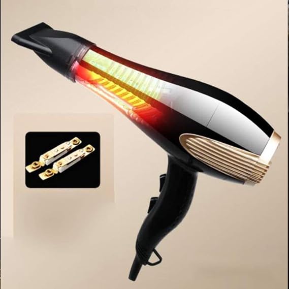 Pkfinrd Secador de Pelo 3600W for el hogar, Herramientas potentes Salón  Profesional de aniones Ligera Tranquila Boquilla concentradora rápido  Secado : Amazon.es: Belleza