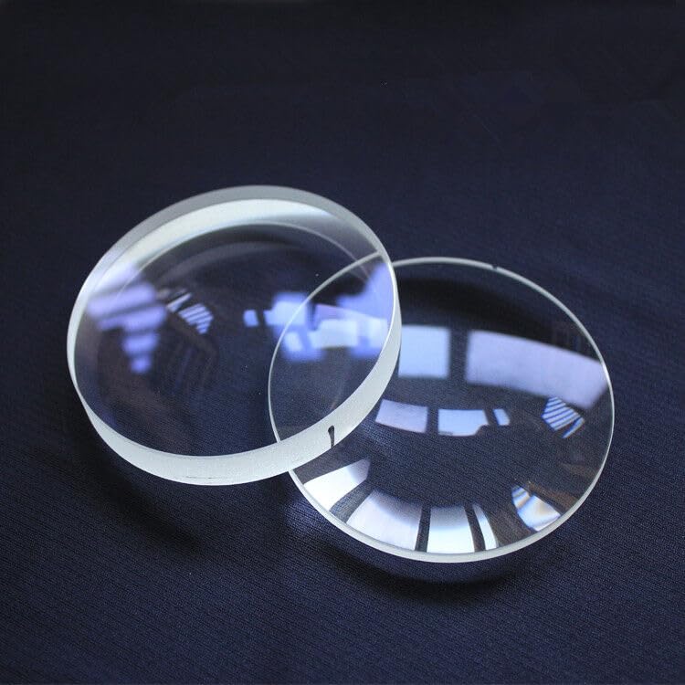 Optical Glass Objective Lens Concave&Convex Lens for DIY Astronomical Telescope 70mm