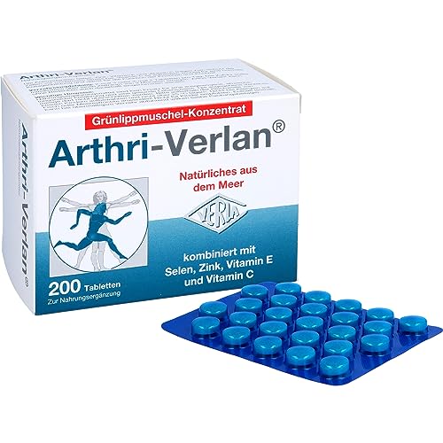 ARTHRI-VERLAN zur Nahrungsergänzung Tabletten 200 St